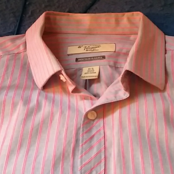 Other - ☆☆HOST PICK☆☆Penquin Button Down Dress Shirt